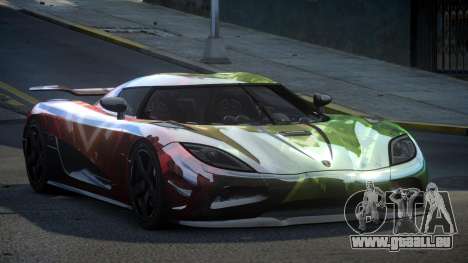 Koenigsegg Agera US S5 pour GTA 4