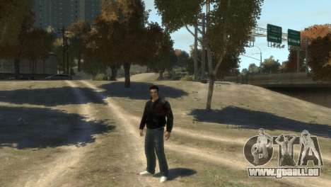 Claude Speed HD pour GTA 4