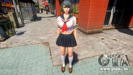 Tamaki Sailor School pour GTA 4