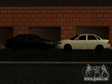 LADA 2170 SE Lifting 2015 pour GTA San Andreas