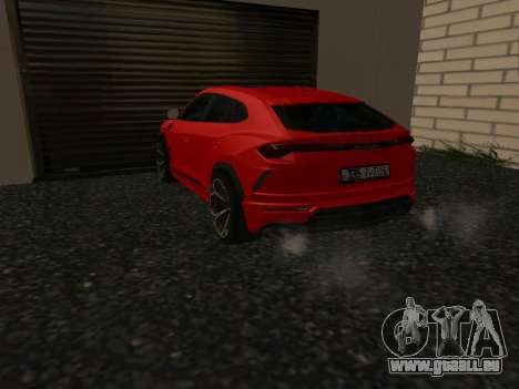 Lamborghini Urus SV für GTA San Andreas