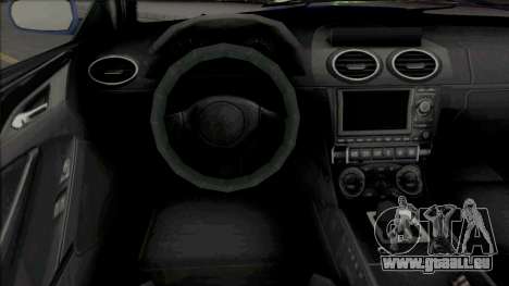 Ocelot F620 (SA Plate) pour GTA San Andreas