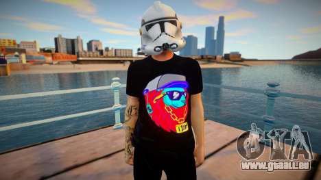 Ped Star Wars style from GTA Online pour GTA San Andreas