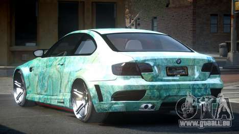 BMW M3 E92 US S10 pour GTA 4