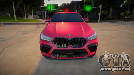 BMW X6M Competition 2020 (good model) pour GTA San Andreas