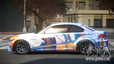 BMW 1M E82 SP Drift S2 pour GTA 4