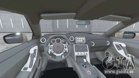 Nissan GT-R Ben Sopra (R35) 2012 〡add-on
