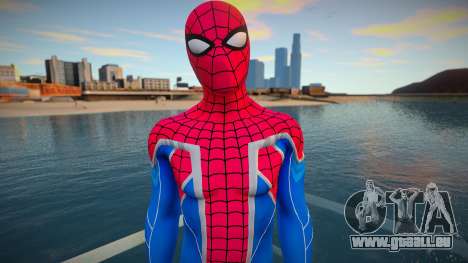 Spider UK Suit für GTA San Andreas