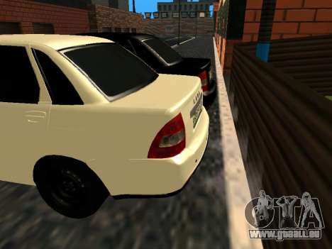 LADA 2170 SE Lifting 2015 pour GTA San Andreas