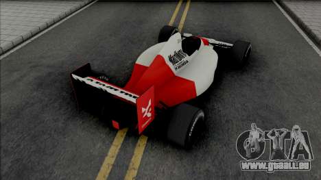 McLaren MP4-6 Ayrton Senna (Formula 1) pour GTA San Andreas