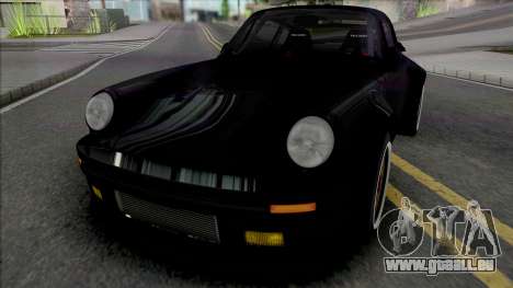 Porsche 911 Turbo Wangan Midnight Black Bird für GTA San Andreas
