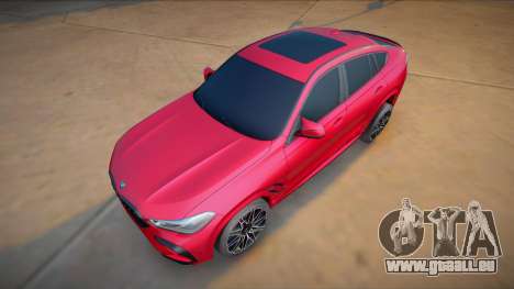 BMW X6M Competition 2020 (good model) für GTA San Andreas
