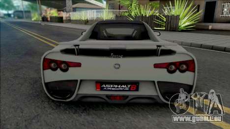 Vencer Sarthe 2014 für GTA San Andreas