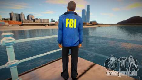 FBI (good textures) pour GTA San Andreas