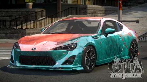 Subaru BRZ SP-U S6 für GTA 4