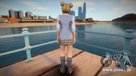 DoA5:LR Marie Rose - Starlight Vest für GTA San Andreas