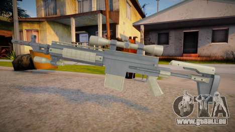 Sniper Semi-Automatic für GTA San Andreas