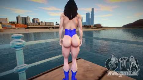 Wonder Woman Nude (good skin) für GTA San Andreas