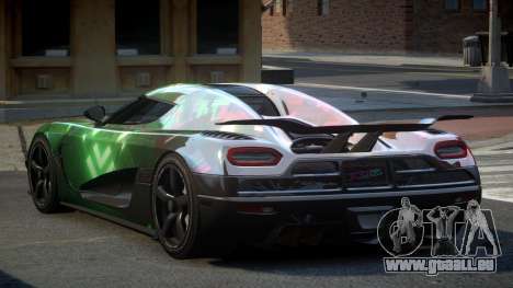 Koenigsegg Agera US S5 pour GTA 4