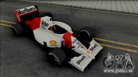 McLaren MP4-6 Ayrton Senna (Formula 1) für GTA San Andreas