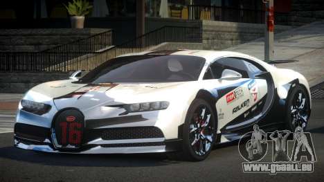 Bugatti Chiron GS Sport S8 pour GTA 4