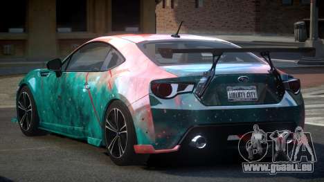 Subaru BRZ SP-U S6 für GTA 4