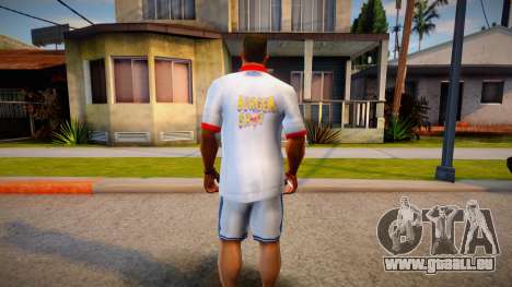 Burger Shot Shirt pour GTA San Andreas