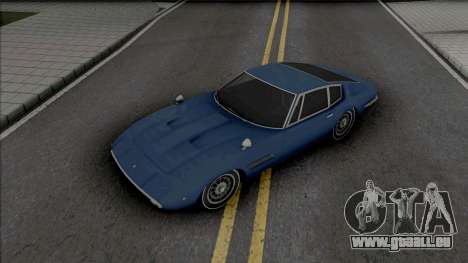 Maserati Ghibli 1970 für GTA San Andreas