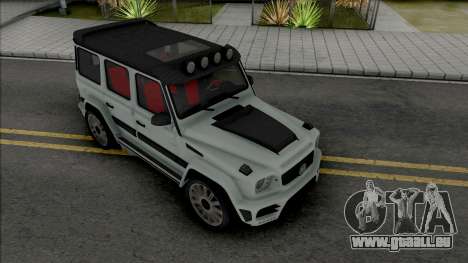 Mercedes-AMG G63 Mansory Gronos pour GTA San Andreas