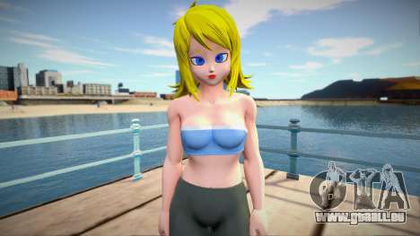 Girl From Dragon Ball Xenoverse 2 für GTA San Andreas