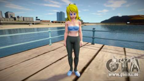 Girl From Dragon Ball Xenoverse 2 für GTA San Andreas
