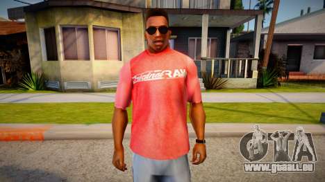 New T-Shirt - tshirtproblk für GTA San Andreas