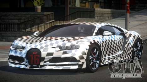 Bugatti Chiron GS Sport S6 pour GTA 4