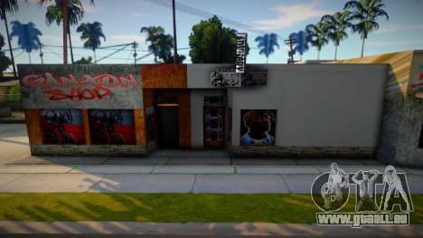 New Binko (Dirty shop) für GTA San Andreas