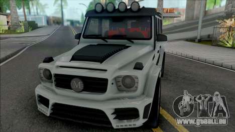 Mercedes-AMG G63 Mansory Gronos pour GTA San Andreas