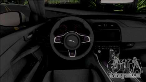 Jaguar XE SV Project 8 [Fixed] für GTA San Andreas