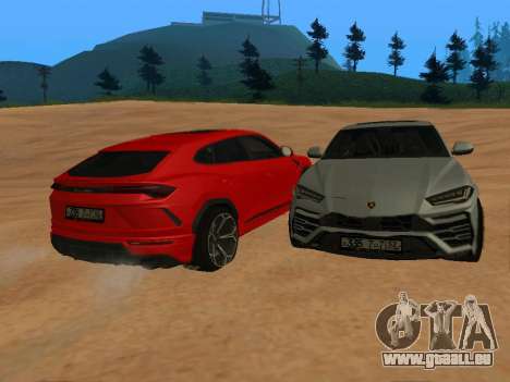 Lamborghini Urus SV für GTA San Andreas