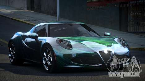 Alfa Romeo 4C U-Style S9 pour GTA 4