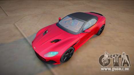 Aston Martin DBS Superleggera Volante 2019 pour GTA San Andreas