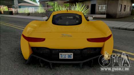 Jaguar C-X75 (SA Light) für GTA San Andreas