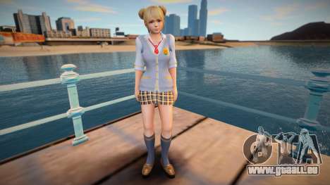 DoA5:LR Marie Rose - Starlight Vest für GTA San Andreas