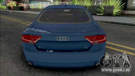 Audi A7 2010 pour GTA San Andreas