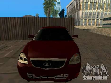 LADA 2170 SE Lifting 2015 pour GTA San Andreas