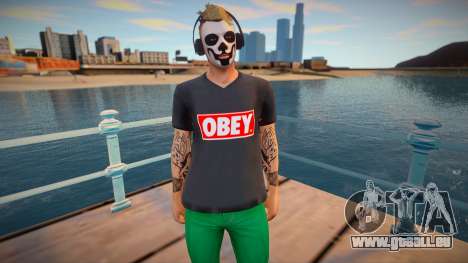 Dude 1 from DLC Lowriders 2015 GTA Online für GTA San Andreas