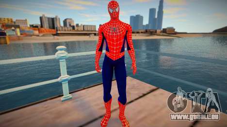 Spiderman 2007 (Red) pour GTA San Andreas