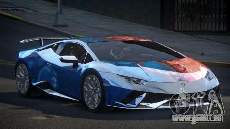 Lamborghini Huracan BS-Z S8 pour GTA 4