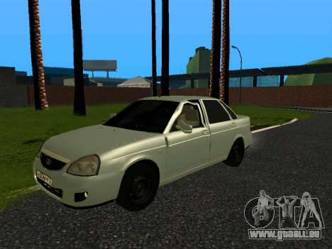 LADA 2170 SE Lifting 2015 pour GTA San Andreas