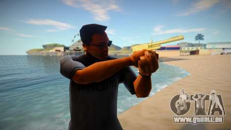 Desert Eagle from GTA Online DLC Cayo Perico Hei pour GTA San Andreas