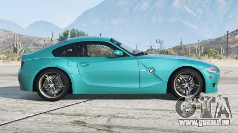 BMW Z4 M coupé (E86) 2006〡add-on v2.0