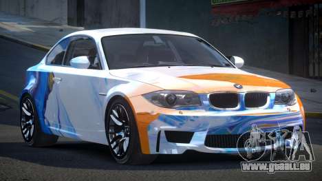 BMW 1M E82 SP Drift S2 pour GTA 4